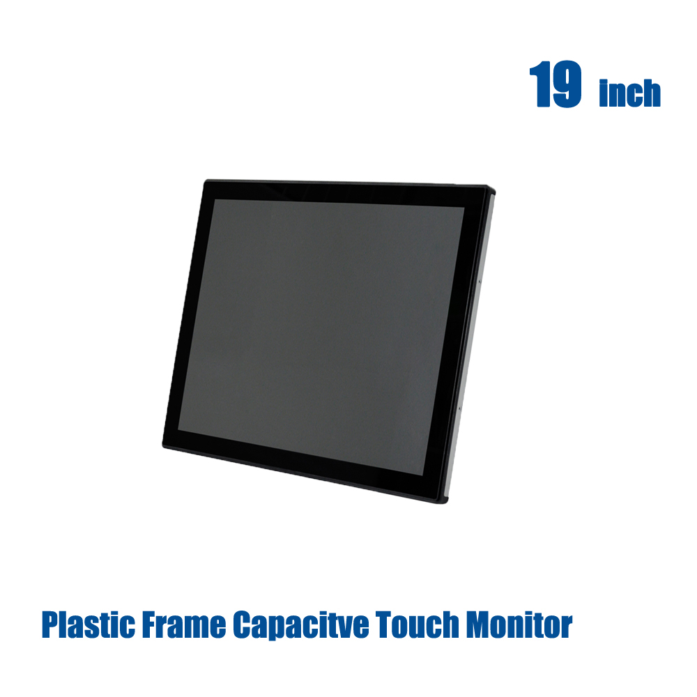 19 inch Projected Capacitive touch monitor Plastic Frame COT190-CSF03